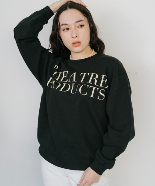 THEATRE PRODUCTS(シアタープロダクツ)の「THEATREPRODUCTSスウェット(スウェット・レディース・ブラック・FREE)」の8枚目の写真