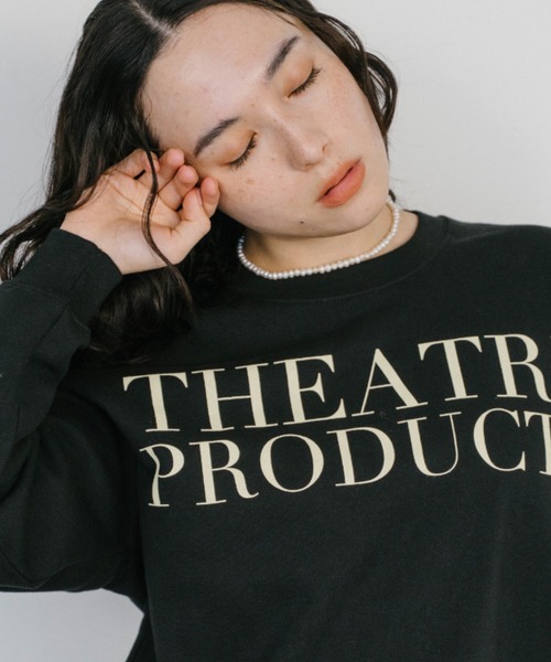 THEATRE PRODUCTS(シアタープロダクツ)の「THEATREPRODUCTSスウェット(スウェット・レディース・ブラック・FREE)」の9枚目の写真