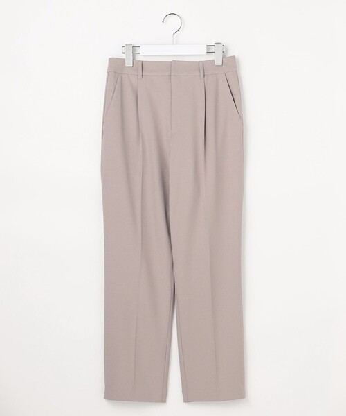 ANY SIS（エニィスィス）の「スマートビューティストレッチ テーパードパンツ（その他パンツ・レディース・黄土色系/ライトグレー系/ネイビー系・SMALL/LARGE/MEDIUM）」の2枚目の写真