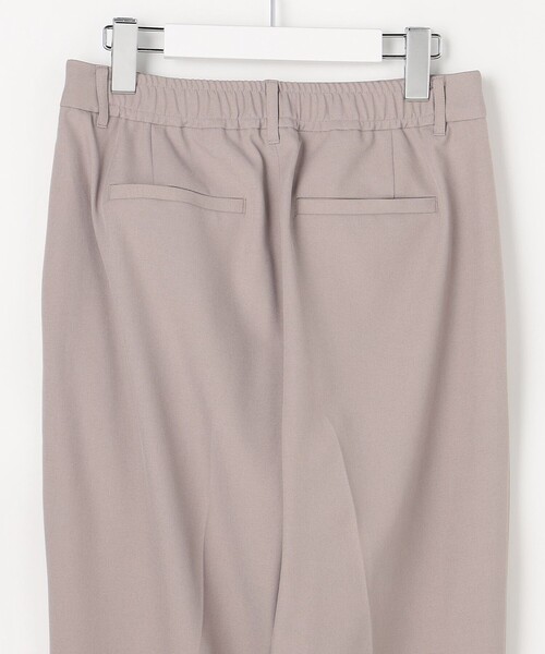 ANY SIS（エニィスィス）の「スマートビューティストレッチ テーパードパンツ（その他パンツ・レディース・黄土色系/ライトグレー系/ネイビー系・SMALL/LARGE/MEDIUM）」の8枚目の写真