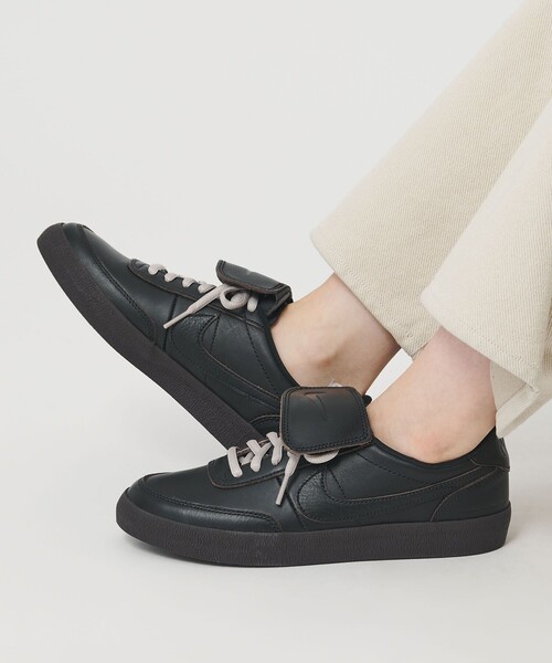 NIKE(ナイキ)の「<NIKE>キルショット2 プレミアム/スニーカー(スニーカー・レディース・ブラック・24cm/23cm/23.5cm/25cm/24.5cm)」の6枚目の写真