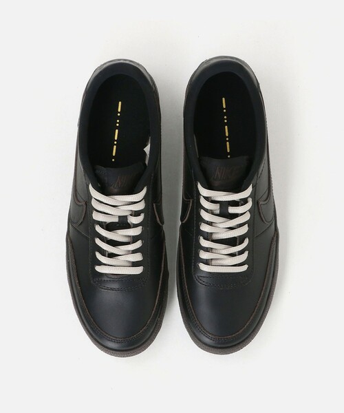 NIKE(ナイキ)の「<NIKE>キルショット2 プレミアム/スニーカー(スニーカー・レディース・ブラック・24cm/23cm/23.5cm/25cm/24.5cm)」の2枚目の写真