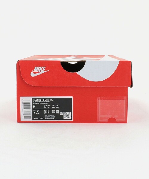 NIKE(ナイキ)の「<NIKE>キルショット2 プレミアム/スニーカー(スニーカー・レディース・ブラック・24cm/23cm/23.5cm/25cm/24.5cm)」の5枚目の写真