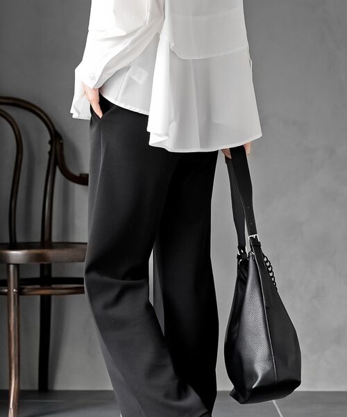 rps（アールピーエス）の「チェーンショルダーＢＡＧ（ショルダーバッグ・レディース・ブラック/グレイッシュベージュ・フリー）」の5枚目の写真