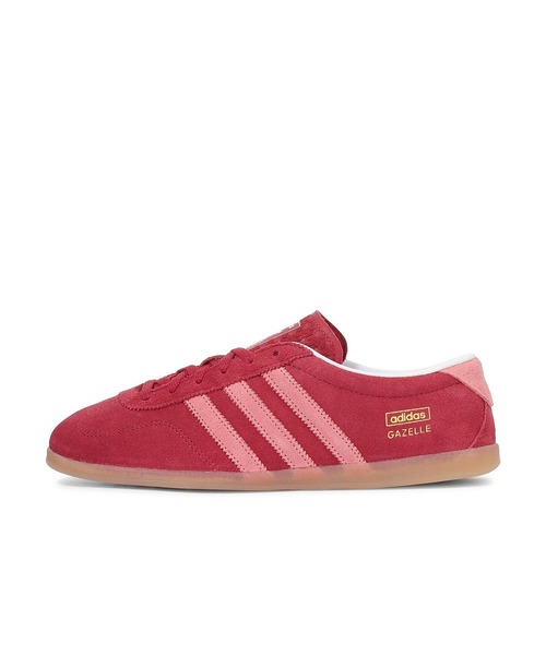 adidas(アディダス)の「GAZELLE LO PRO W IH6944(スニーカー・レディース・レッド・25.0cm/24.5cm/24.0cm/23.5cm/23.0cm/22.5cm)」の1枚目の写真