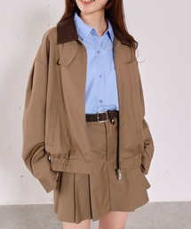 archives | 2wayレザーカラーブルゾン(ブルゾン)