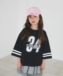 BAYFLOW | [USED風!コーデの主役に♪]ナンバリングT(KIDS)(Tシャツ/カットソー)