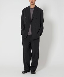 MONKEY TIME | RENU TROシリーズ ダブル ブレスト ジャケット -セットアップ対応-(テーラードジャケット)