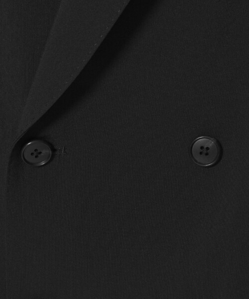 MONKEY TIME(モンキータイム)の「RENU TROシリーズ ダブル ブレスト ジャケット -セットアップ対応-(テーラードジャケット・メンズ・ブラック/ダークグレー・L/M/S/XL)」の9枚目の写真