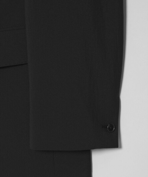 MONKEY TIME(モンキータイム)の「RENU TROシリーズ ダブル ブレスト ジャケット -セットアップ対応-(テーラードジャケット・メンズ・ブラック/ダークグレー・L/M/S/XL)」の10枚目の写真