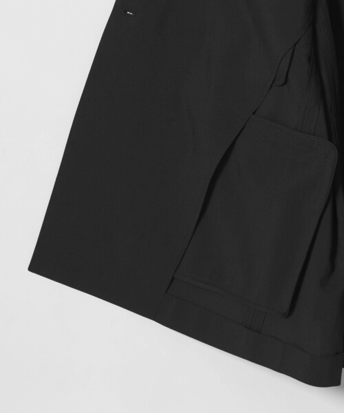 MONKEY TIME(モンキータイム)の「RENU TROシリーズ ダブル ブレスト ジャケット -セットアップ対応-(テーラードジャケット・メンズ・ブラック/ダークグレー・L/M/S/XL)」の13枚目の写真