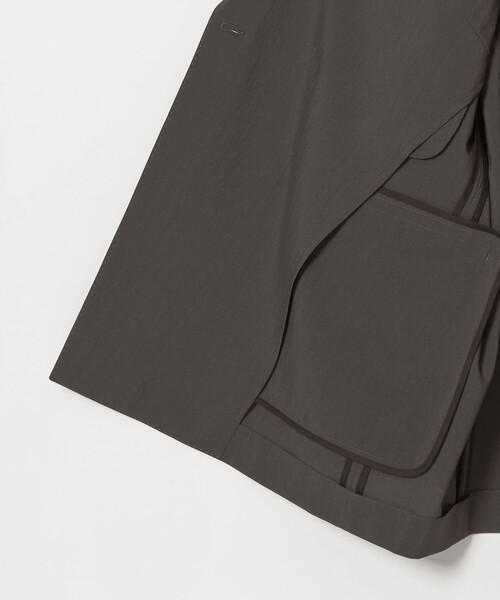 MONKEY TIME(モンキータイム)の「RENU TROシリーズ ダブル ブレスト ジャケット -セットアップ対応-(テーラードジャケット・メンズ・ブラック/ダークグレー・L/M/S/XL)」の17枚目の写真