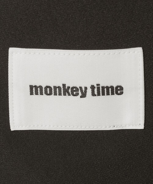 MONKEY TIME（モンキータイム）の「RENU TROシリーズ ダブル ブレスト ジャケット -セットアップ対応-（テーラードジャケット・メンズ・ブラック/ダークグレー・L/M/S/XL）」の22枚目の写真