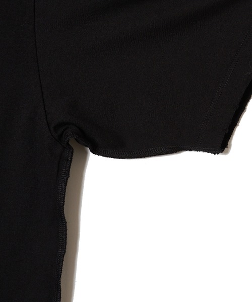MSML(エムエスエムエル)の「DAMAGE T SHIRT(Tシャツ/カットソー・メンズ・ブラック/ホワイト・XL/L/M)」の4枚目の写真
