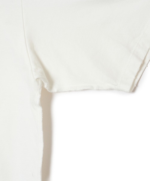 MSML(エムエスエムエル)の「DAMAGE T SHIRT(Tシャツ/カットソー・メンズ・ブラック/ホワイト・XL/L/M)」の9枚目の写真