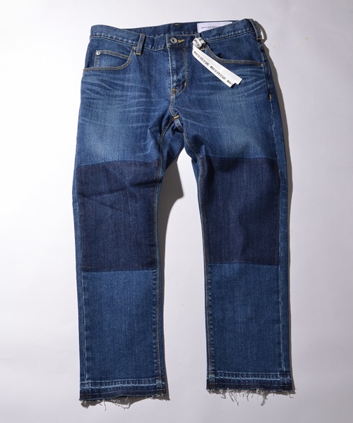 SHIPS JET BLUE（シップスジェットブルー）の「SHIPS JET BLUE(シップス ジェットブルー): クラフト JEGデニムパンツ■（デニムパンツ・メンズ・インディゴブルー/ライトインディゴブルー・MEDIUM/SMALL/LARGE）」の5枚目の写真
