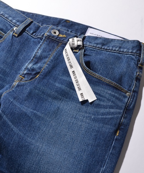 SHIPS JET BLUE（シップスジェットブルー）の「SHIPS JET BLUE(シップス ジェットブルー): クラフト JEGデニムパンツ■（デニムパンツ・メンズ・インディゴブルー/ライトインディゴブルー・MEDIUM/SMALL/LARGE）」の17枚目の写真