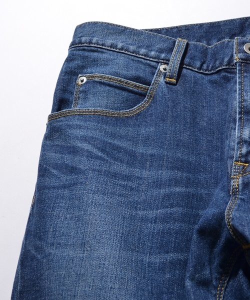 SHIPS JET BLUE（シップスジェットブルー）の「SHIPS JET BLUE(シップス ジェットブルー): クラフト JEGデニムパンツ■（デニムパンツ・メンズ・インディゴブルー/ライトインディゴブルー・MEDIUM/SMALL/LARGE）」の19枚目の写真