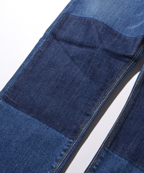 SHIPS JET BLUE（シップスジェットブルー）の「SHIPS JET BLUE(シップス ジェットブルー): クラフト JEGデニムパンツ■（デニムパンツ・メンズ・インディゴブルー/ライトインディゴブルー・MEDIUM/SMALL/LARGE）」の22枚目の写真
