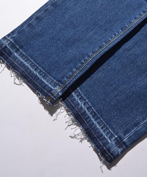 SHIPS JET BLUE（シップスジェットブルー）の「SHIPS JET BLUE(シップス ジェットブルー): クラフト JEGデニムパンツ■（デニムパンツ・メンズ・インディゴブルー/ライトインディゴブルー・MEDIUM/SMALL/LARGE）」の11枚目の写真