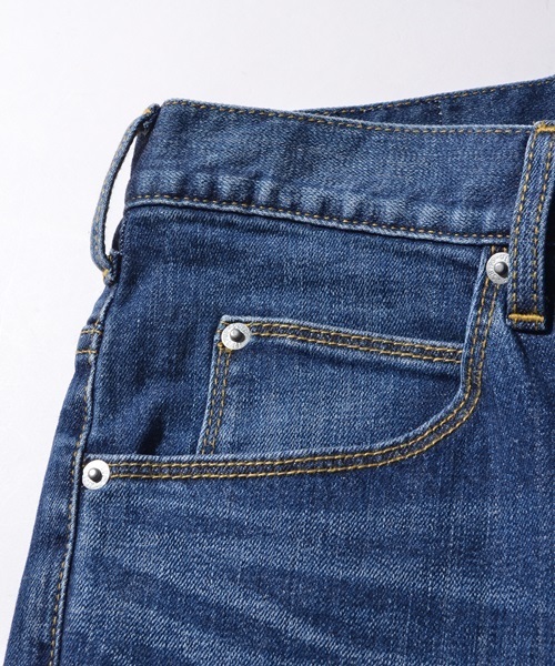 SHIPS JET BLUE（シップスジェットブルー）の「SHIPS JET BLUE(シップス ジェットブルー): クラフト JEGデニムパンツ■（デニムパンツ・メンズ・インディゴブルー/ライトインディゴブルー・MEDIUM/SMALL/LARGE）」の13枚目の写真