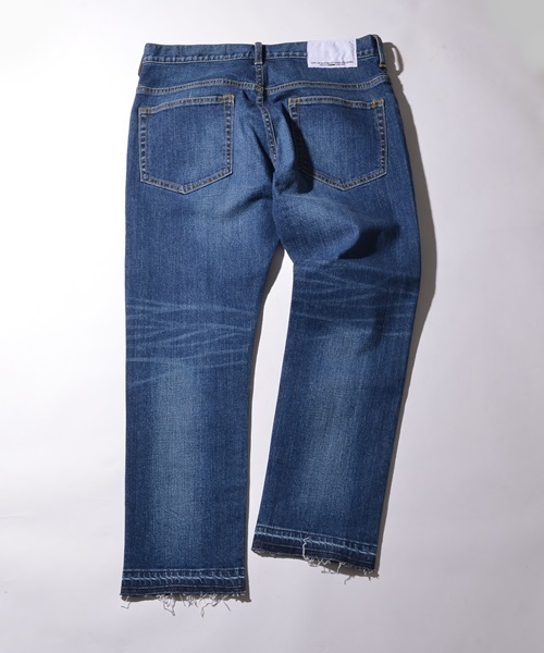 SHIPS JET BLUE（シップスジェットブルー）の「SHIPS JET BLUE(シップス ジェットブルー): クラフト JEGデニムパンツ■（デニムパンツ・メンズ・インディゴブルー/ライトインディゴブルー・MEDIUM/SMALL/LARGE）」の14枚目の写真