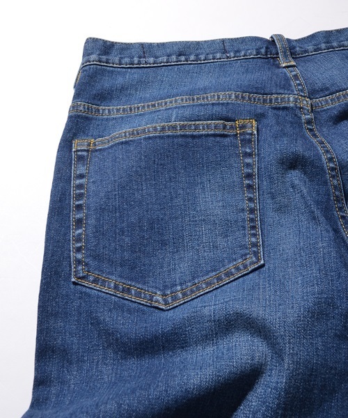 SHIPS JET BLUE（シップスジェットブルー）の「SHIPS JET BLUE(シップス ジェットブルー): クラフト JEGデニムパンツ■（デニムパンツ・メンズ・インディゴブルー/ライトインディゴブルー・MEDIUM/SMALL/LARGE）」の7枚目の写真
