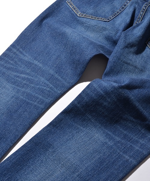 SHIPS JET BLUE（シップスジェットブルー）の「SHIPS JET BLUE(シップス ジェットブルー): クラフト JEGデニムパンツ■（デニムパンツ・メンズ・インディゴブルー/ライトインディゴブルー・MEDIUM/SMALL/LARGE）」の8枚目の写真
