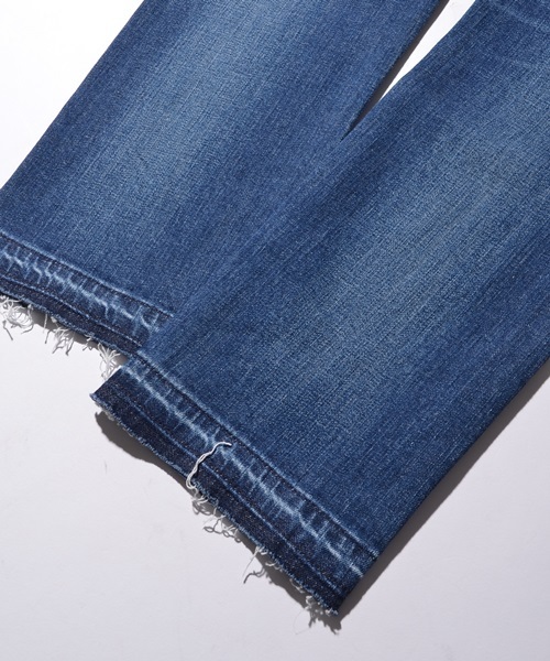 SHIPS JET BLUE（シップスジェットブルー）の「SHIPS JET BLUE(シップス ジェットブルー): クラフト JEGデニムパンツ■（デニムパンツ・メンズ・インディゴブルー/ライトインディゴブルー・MEDIUM/SMALL/LARGE）」の9枚目の写真