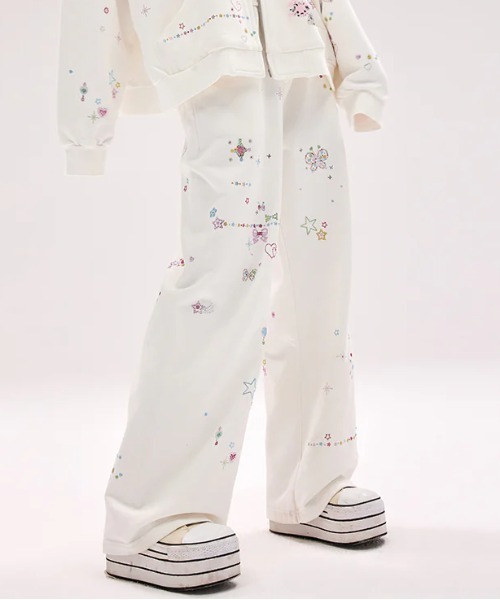 CFIERCE/フィアス/STICKER TROUSERS
