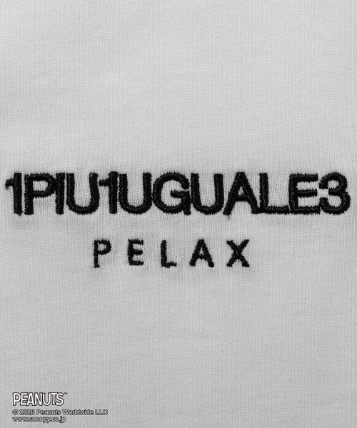 1PIU1UGUALE3 RELAX (ウノピゥウノウグァーレトレ リラックス)の「1PIU1UGUALE3 RELAX(ウノピゥウノウグァーレトレ リラックス)【スヌーピー】スヌーピー&ウッドストックロングTシャツ(Tシャツ/カットソー・メンズ・ブラック/ホワイト・L/M/S/XXL/XL)」の18枚目の写真