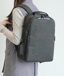 ビジネスリュック フィッテムヘザー 16L A4サイズ 14インチPC メランジ素材 20113