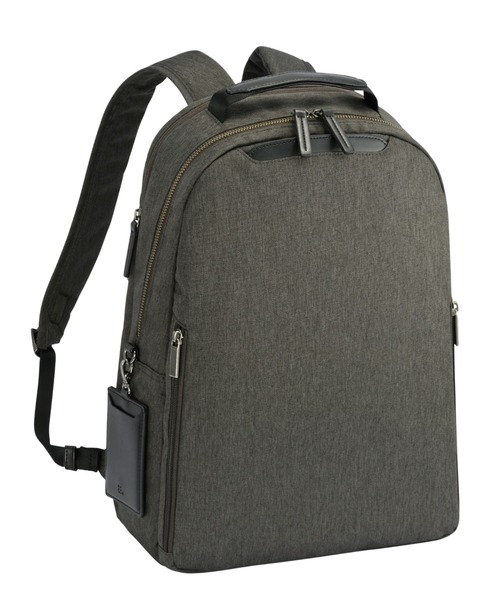 ace.(エース)の「ビジネスリュック フィッテムヘザー 16L A4サイズ 14インチPC メランジ素材 20113(ビジネスバッグ・レディース・ブラック/グレー・FREE)」の13枚目の写真