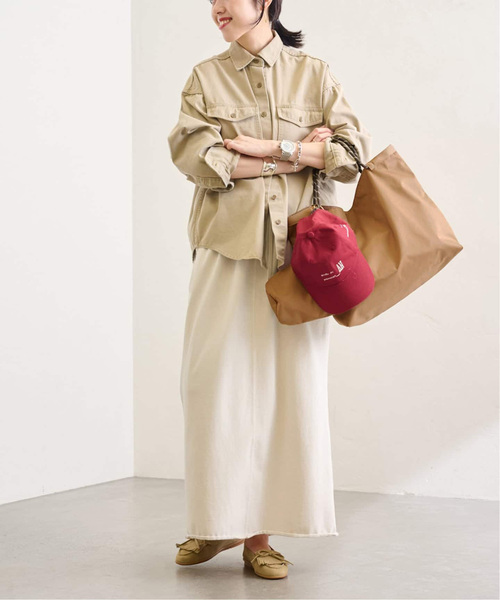 LE TALON（ルタロン）の「LETALON nylon big tote（トートバッグ・レディース・ブラック/ベージュ・FREE）」の8枚目の写真