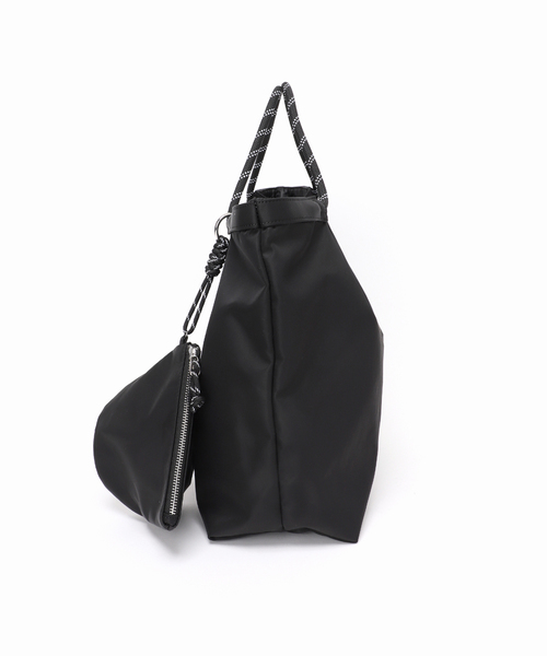 LE TALON（ルタロン）の「LETALON nylon big tote（トートバッグ・レディース・ブラック/ベージュ・FREE）」の16枚目の写真