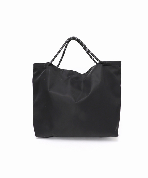 LE TALON（ルタロン）の「LETALON nylon big tote（トートバッグ・レディース・ブラック/ベージュ・FREE）」の17枚目の写真