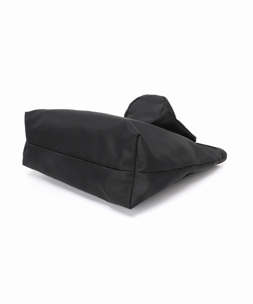 LE TALON（ルタロン）の「LETALON nylon big tote（トートバッグ・レディース・ブラック/ベージュ・FREE）」の18枚目の写真