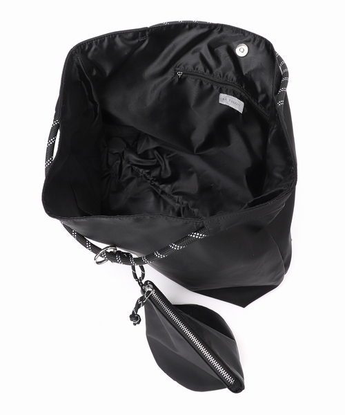 LE TALON（ルタロン）の「LETALON nylon big tote（トートバッグ・レディース・ブラック/ベージュ・FREE）」の20枚目の写真