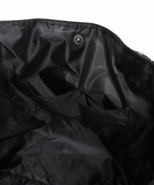 LE TALON（ルタロン）の「LETALON nylon big tote（トートバッグ・レディース・ブラック/ベージュ・FREE）」の22枚目の写真