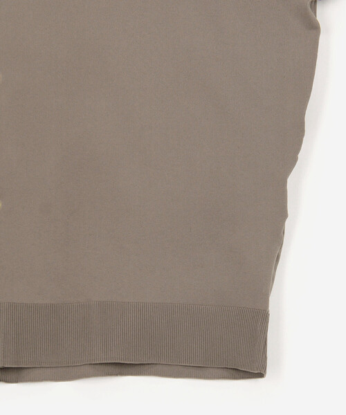 GYMPHLEX（ジムフレックス）の「Gymphlex | ジャージー ポロカーディガン MEN（カーディガン/ボレロ・メンズ・ブラック/ブラウン・M/L）」の12枚目の写真