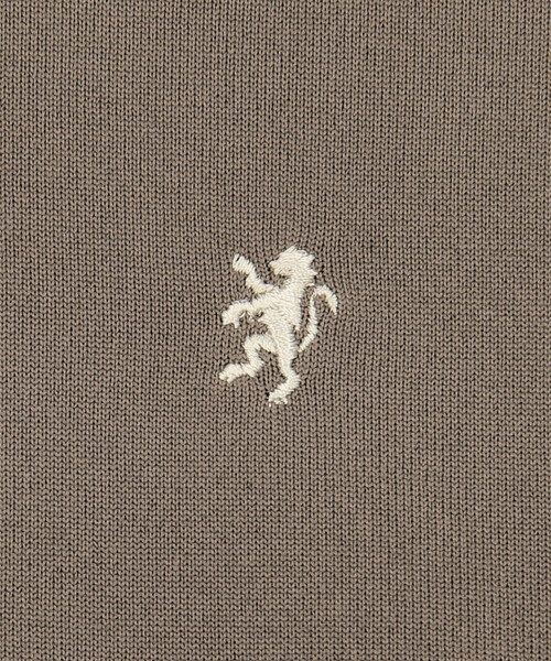 GYMPHLEX（ジムフレックス）の「Gymphlex | ジャージー ポロカーディガン MEN（カーディガン/ボレロ・メンズ・ブラック/ブラウン・M/L）」の13枚目の写真