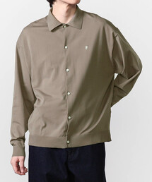 GYMPHLEX | Gymphlex | ジャージー ポロカーディガン MEN(カーディガン/ボレロ)