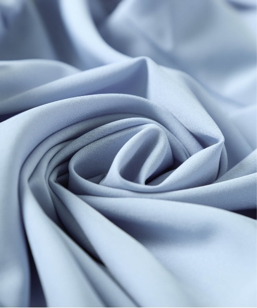 SUGAR BISKET(シュガービスケット)の「ダブルフリル ブラウス(Tシャツ/カットソー・レディース・ブルー/ホワイト/ピンク/ブラック・フリー)」の10枚目の写真