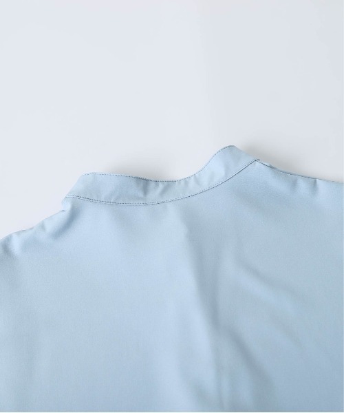 SUGAR BISKET(シュガービスケット)の「ダブルフリル ブラウス(Tシャツ/カットソー・レディース・ブルー/ホワイト/ピンク/ブラック・フリー)」の6枚目の写真