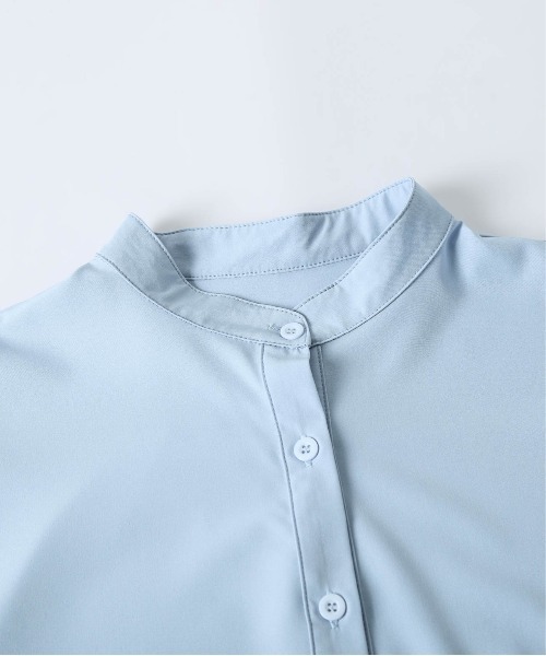 SUGAR BISKET(シュガービスケット)の「ダブルフリル ブラウス(Tシャツ/カットソー・レディース・ブルー/ホワイト/ピンク/ブラック・フリー)」の19枚目の写真