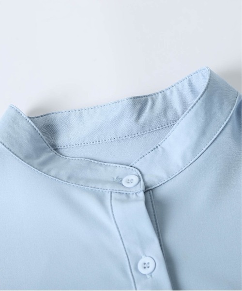 SUGAR BISKET(シュガービスケット)の「ダブルフリル ブラウス(Tシャツ/カットソー・レディース・ブルー/ホワイト/ピンク/ブラック・フリー)」の20枚目の写真