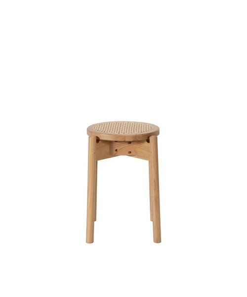 TIMELESS COMFORT（タイムレスコンフォート）の「ecruxe（エクリュクス）CARINA STOOL / カリナ スツール（家具・レディース・ブラウン/ナチュラル・ONE SIZE）」の13枚目の写真