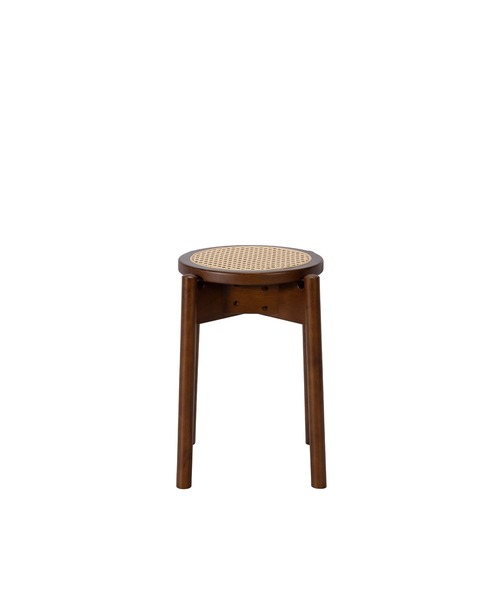 TIMELESS COMFORT（タイムレスコンフォート）の「ecruxe（エクリュクス）CARINA STOOL / カリナ スツール（家具・レディース・ブラウン/ナチュラル・ONE SIZE）」の7枚目の写真