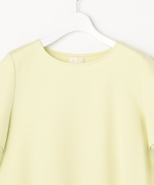 ANY SIS（エニィスィス）の「チュール切替ランタンスリーブ プルオーバー（Tシャツ/カットソー・レディース・スカイブルー系/ライトグリーン系/ホワイト系/ブラック系・MEDIUM）」の16枚目の写真