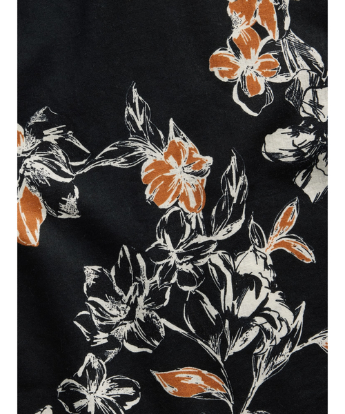 GAP（ギャップ）の「テクスチャー コットンリネンシャツ（シャツ/ブラウス・メンズ・ブラウン/ブラック系その他/ブラック・XS/S/M/L/XL）」の7枚目の写真